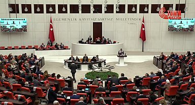 TBMM Genel Kurulu Gazze için olağanüstü toplandı... AK Partili Turan: Türkiye'yi Gazze üzerinden hedef alarak yıpratmak siyonist akla hizmet etmektir