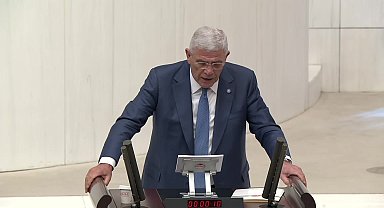 TBMM Genel Kurulu Gazze için olağanüstü toplandı... Dervişoğlu: 