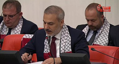 TBMM Genel Kurulu Gazze için olağanüstü toplandı... Hakan Fidan: Hava sahasının açılmasıyla ilgili Ürdün onay verdiği zaman hemen biz gidecek durumdayız