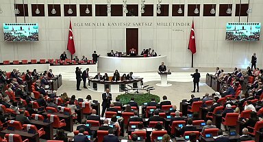 TBMM Genel Kurulu Gazze için olağanüstü toplandı... Hakan Fidan: İsrail ile ticaretini tamamen kesen başka ülke bulunmamakta