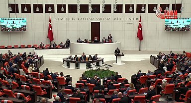 TBMM Genel Kurulu Gazze için olağanüstü toplandı... Hakan Fidan: Ticaret Bakanlığımızla da yakın ilişki içerisindeyiz, ticaret konusundaki gerekli adımların hepsi atılmış durumda