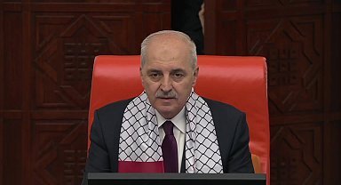 TBMM Genel Kurulu Gazze için olağanüstü toplandı... Numan Kurtulmuş: 