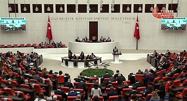 TBMM Genel Kurulu, Gazze için olağanüstü toplandı... Özgür Özel: Erdoğan başkanlığında Türkiye’deki bütün muhalefet partilerini, Filistin’e destek ziyareti yapmaya davet ediyorum