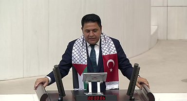 TBMM Genel Kurulu Gazze için olağanüstü toplandı... Yeni Yol Grup Başkanı Bülent Kaya: 