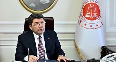 TBMM önünde aracını ateşe veren şüphelinin tutuklanması...Yılmaz Tunç: