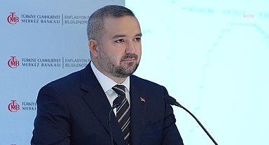 TCMB'den enflasyon raporu... Başkan Karahan: 