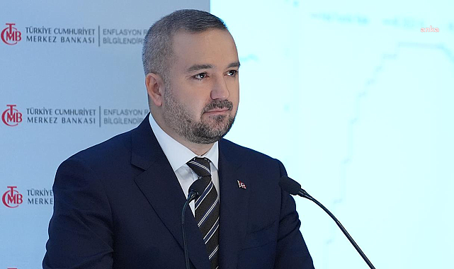 TCMB'den enflasyon raporu... Başkan Karahan: