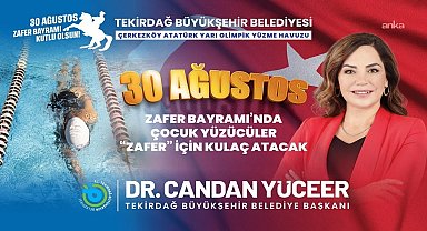 Tekirdağ Büyükşehir Belediyesi, 30 Ağustos'ta “Zafer Yarışı” düzenleyecek