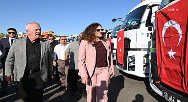 Tekirdağ Büyükşehir Belediyesi, araç filosuna 49 yeni araç ekledi 