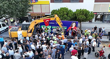 Tekirdağ Büyükşehir Belediyesi, Çerkezköy’de 300 milyon liralık altyapı yatırımının temelini attı