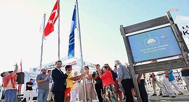 Tekirdağ Büyükşehir Belediyesi, Marmara'nın Mavi Bayrak lideri oldu