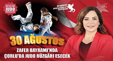 Tekirdağ Büyükşehir Belediyesi'nden Zafer Bayramı'na özel judo müsabakası 