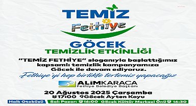 “Temiz Fethiye” kampanyası devam ediyor