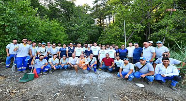 “Temiz Fethiye” kampanyası, Göcek’te devam etti