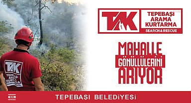 Tepebaşı Arama Kurtarma ekibi, yeni gönüllülerini arıyor
