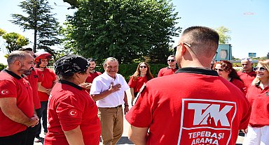 Tepebaşı Belediye Başkanı Ataç, TAK ekibi ile buluştu 