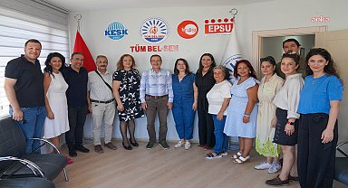 Tepebaşı Belediye Başkanı Ataç'tan Tüm Bel-Sen'e ziyaret