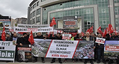Tokat’taki meralarda maden araması iznine durdurma