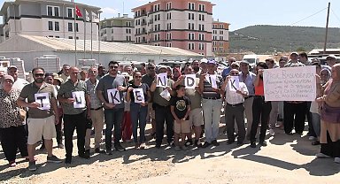 TOKİ Aliağa’da sözleşme mağduriyeti... “Ölmeden önce evimizi görelim” 