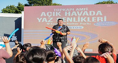 Topkapı Kültür Parkı, renkli etkinliklere ev sahipliği yapıyor