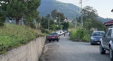 Trabzon'da kadın cinayeti