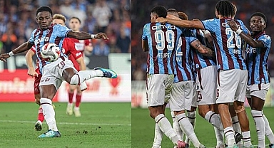 Trabzonspor, sahasında Antalyaspor'u 1-0 mağlup etti