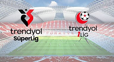 Trendyol Süper Lig ve Trendyol 1. Lig'de ikinci hafta maçları yarın oynanmaya başlanacak