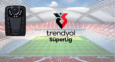 Trendyol Süper Lig ve Trendyol 1. Lig maçlarında yaka kamerası kullanımı başladı