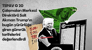 Trump’ın yeni gümrük tarifeleri... Sait Akman: 