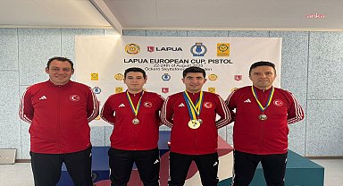 TSK Spor Gücü Avrupa'da madalyalarla döndü