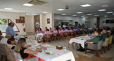Turgutlu Belediyespor, yeni sezon öncesi moral kahvaltısında buluştu