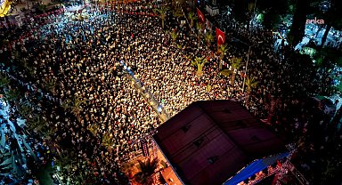 Turgutlu’da 30 Ağustos coşkusu yaşandı