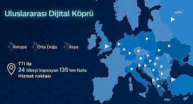 Türk Telekom sınırları aşıyor: Uluslararası stratejik dijital köprü kuruyor