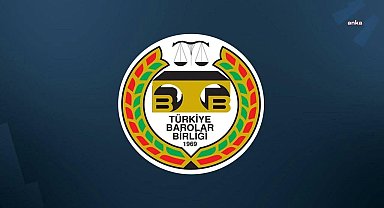 Türkiye Barolar Birliği'nden