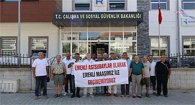 Türkiye Emekli Astsubaylar Derneği: Özlük haklarımız ve maaş iyileştirmeleri söz verildiği halde yapılmadı