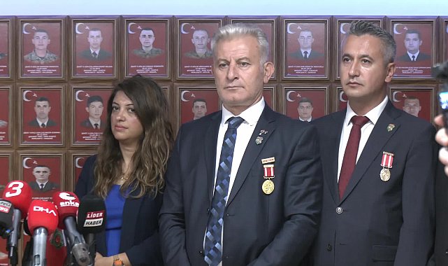 Türkiye Harp Malulü Gaziler, Şehit Dul ve Yetimleri Derneği Başkanı Işık: Bize verilen sözler neticesinde ‘Terörsüz Türkiye’yi destekliyoruz