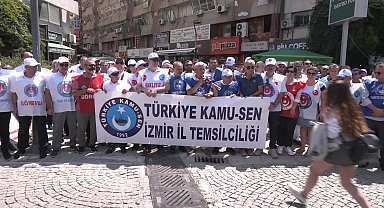 Türkiye Kamu-Sen: Pazartesi ülke genelinde 1 günlük iş bırakma eylemi yapacağız