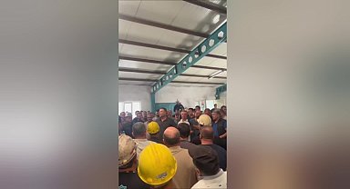 Türkiye Maden İşçileri Sendikası Ege 1 Nolu Şube Başkanı Sal: 