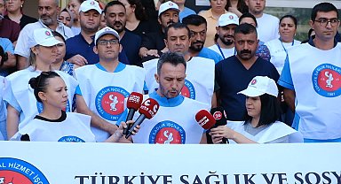 Türkiye Sağlık İş Sendikası Eskişehir İl Temsilcisi Özatak: 