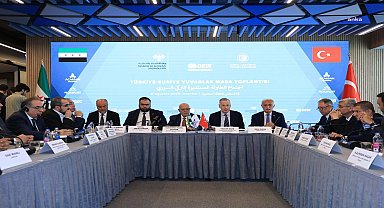 Türkiye ve Suriye arasında ekonomik iş birliği adımı: 9 yeni mutabakat zaptı imzalandı
