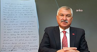 Tutuklu Zeydan Karalar'dan, kendisi için
