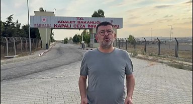 Tutuklu Zeydan Karalar’ı ziyaret eden CHP’li Ağbaba:
