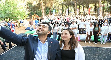 Tuzla’da üniversiteye hazırlanan gençlere özel moral etkinliği