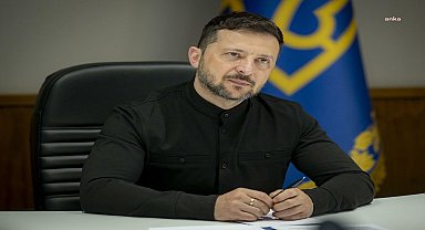 Ukrayna Devlet Başkanı Zelenski bugün Berlin'e geliyor