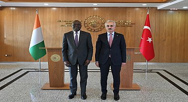 Ulaştırma Bakanı Uraloğlu, Fildişi Sahili heyetini ağırladı