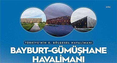 Ulaştırma ve Altyapı Bakanı Abdulkadir Uraloğlu'ndan Bayburt-Gümüşhane Havalimanı açıklaması