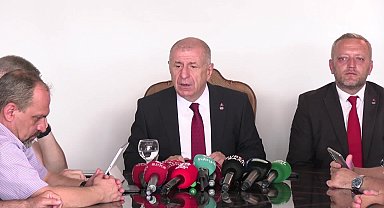 Ümit Özdağ: “Teröristbaşı Öcalan'a Abdullah Bey demek şehit olan bütün yurttaşlarımızın aziz anısına hakarettir