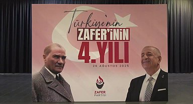 Ümit Özdağ: Zafer Partisi, kararsız oylar dağıtıldığında, 7,6 görünüyor