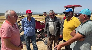 Üzüm üreticilerinin derdini dinleyen CHP'li Bakırlıoğlu: 