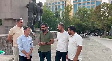 Van’da kayyum tarafından işten çıkarılan işçiler Ankara’da